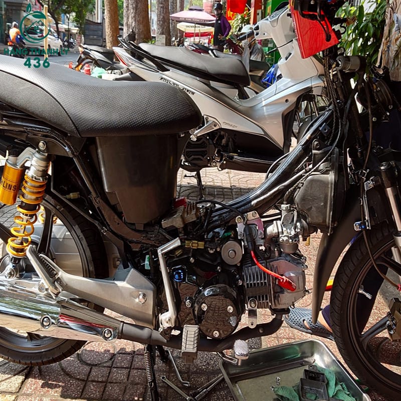 100C Parts chuyên phụ tùng xe máy cũ và mới từ Thái Lan