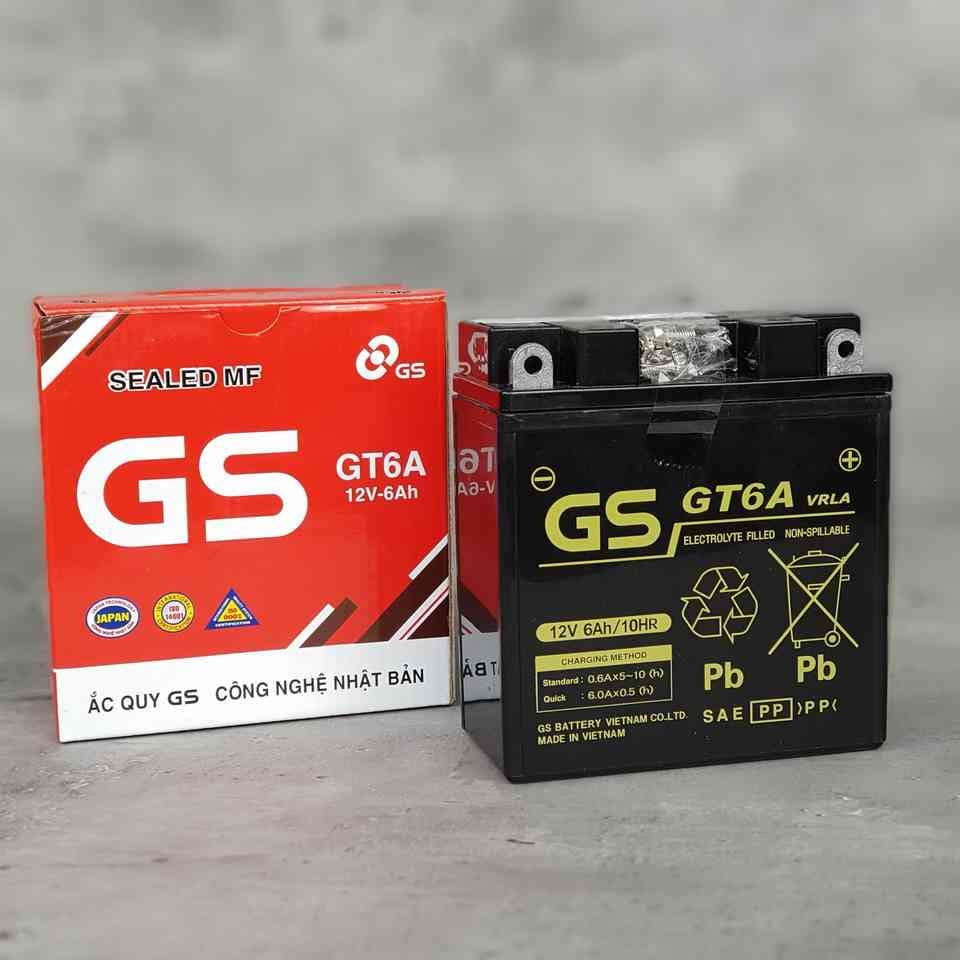 Ắc quy GS Nhật Bản được tin dùng cho xe máy