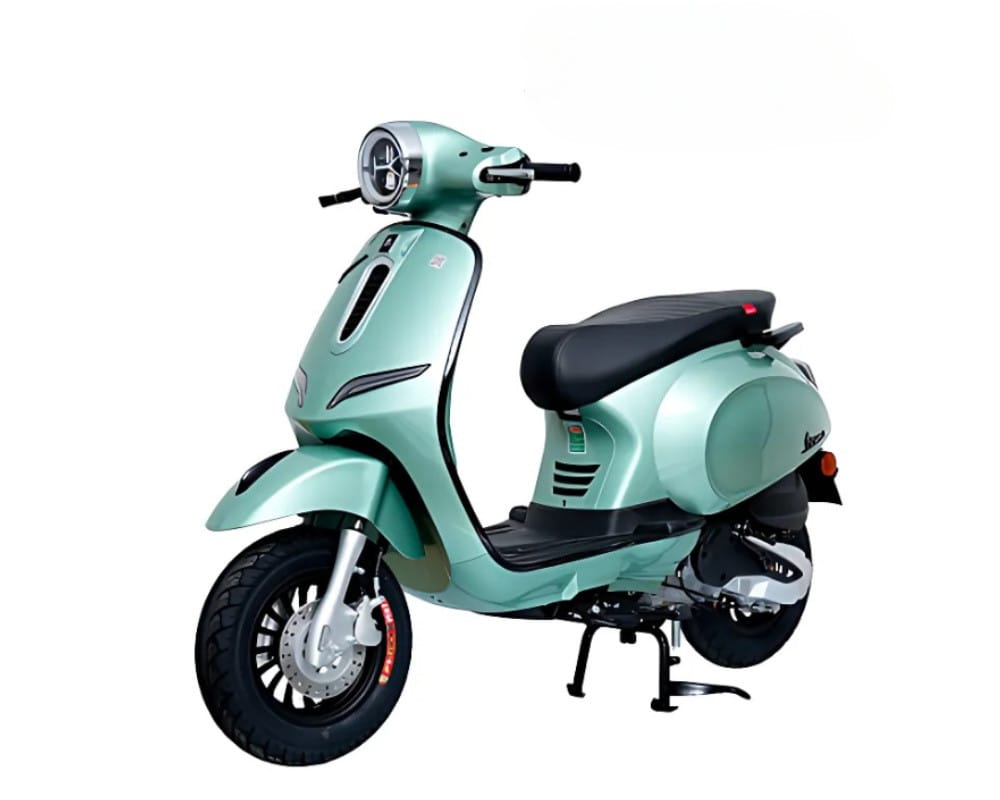 Ally Vegas R - xe máy 50cc cho học sinh cấp 3 mang biểu tượng thời thượng, thiết kế trẻ trung