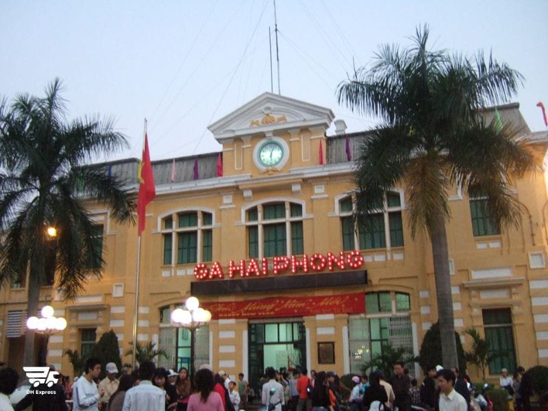Bảng giá cước gửi xe máy tàu hỏa Hà Nội Hải Phòng