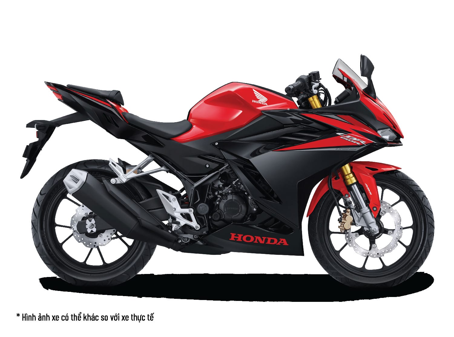 Bảng giá xe Honda 2024 cho dòng xe CBR150R