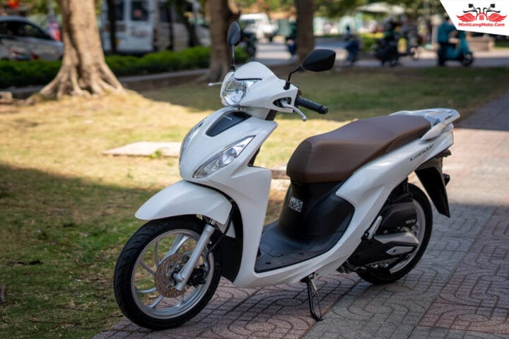 Bảng màu xe Vision 2024 đa dạng