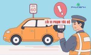 Bảng tổng hợp mức phạt các lỗi vi phạm giao thông phổ biến cho xe ô tô