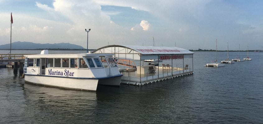 Bến du thuyền Marina Vũng Tàu với khung cảnh lãng mạn cho chuyến đi Vũng Tàu