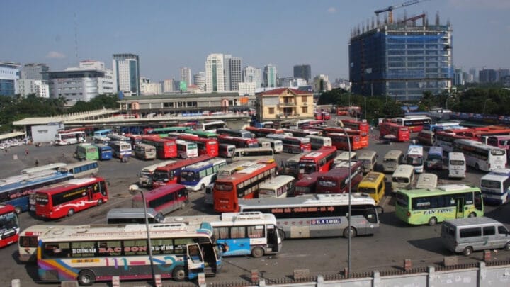 Bến xe Mỹ Đình, trung tâm trung chuyển xe khách đi Sơn La