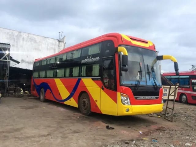Bến xe nơi xe Lê Hùng khởi hành chuyến Bình Dương Cà Mau