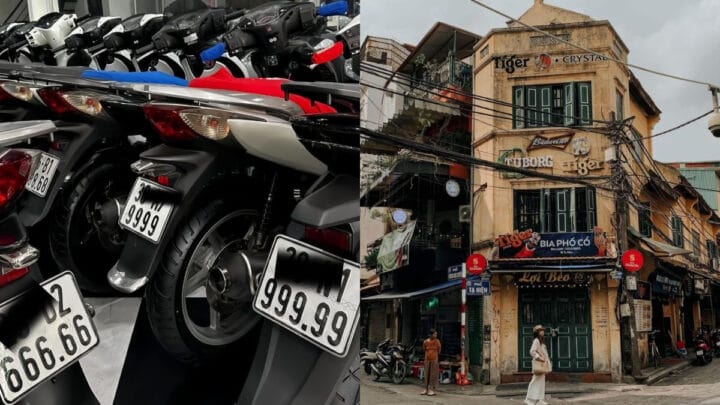 Biển số xe 33 tại Hà Nội, biểu tượng phương tiện cũ của thủ đô
