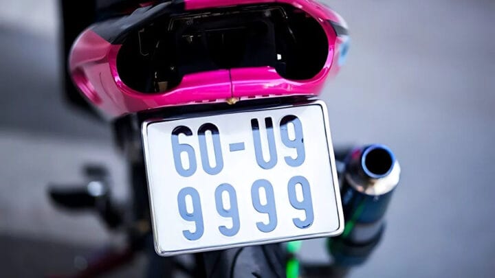 Biển số xe 60 ở đâu: Một phương tiện với biển số tỉnh Đồng Nai