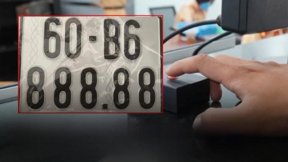 Biển số xe ô tô với các ký hiệu phân loại theo loại hình xe