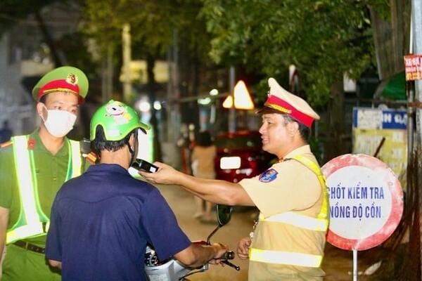 Biểu đồ thể hiện mức phạt nồng độ cồn xe máy mới nhất và các khung hình phạt áp dụng.