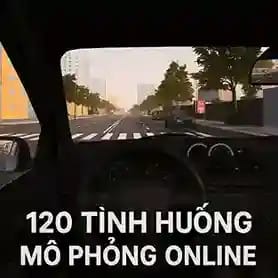 Biểu tượng phần mềm luyện thi mô phỏng lái xe ô tô thực tế