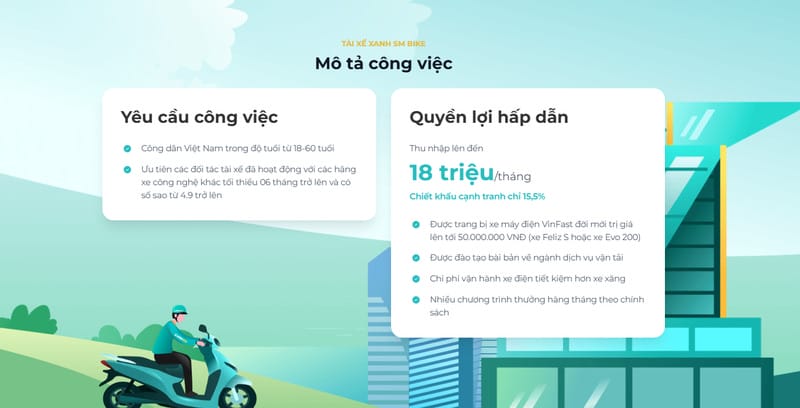 Biểu tượng ứng dụng Xanh SM trên màn hình điện thoại, minh họa công nghệ gọi xe xanh.