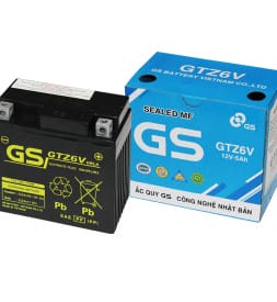 Bình ắc quy GS GTZ6V 12V-5Ah phù hợp cho Air Blade
