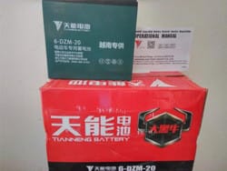 Bình điện Thiên Năng 12V-20Ah đáng tin cậy