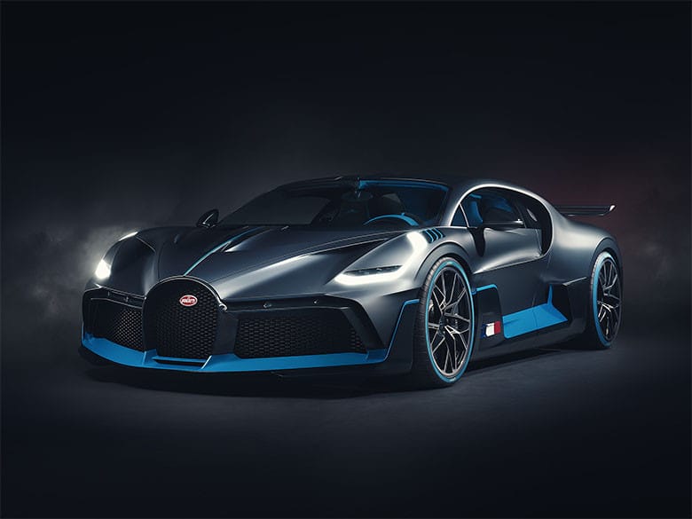 Bugatti Divo và giá trị độc quyền