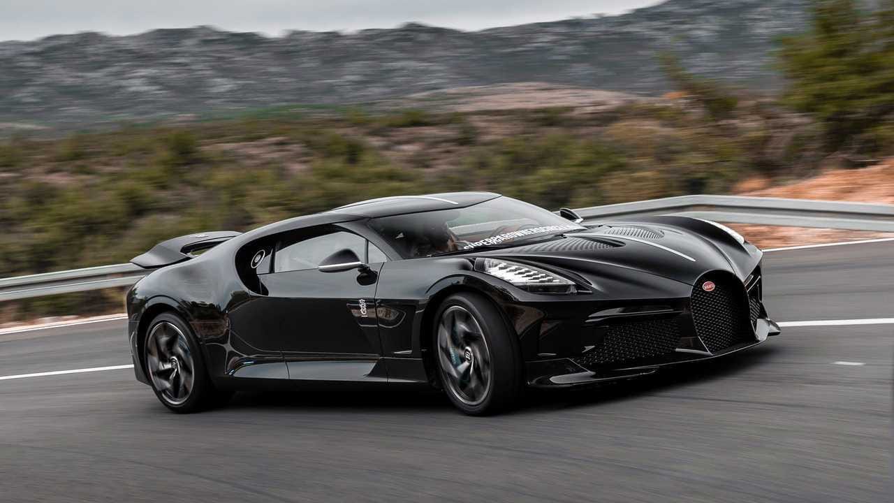 Bugatti La Voiture Noire - Xe đắt nhất thế giới
