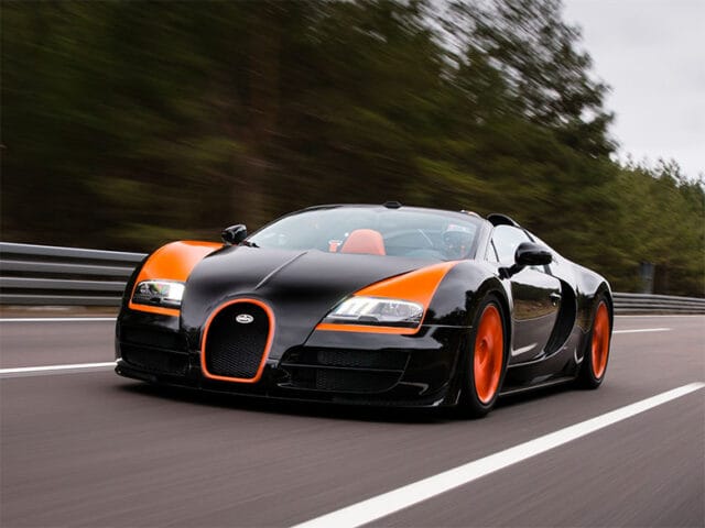 Bugatti Veyron siêu xe đắt tiền