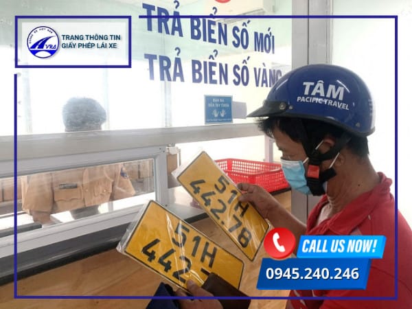 Các loại màu sắc biển số xe và quy định tại Sài Gòn