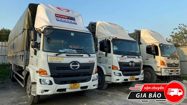 Các loại xe tải chở hàng với kích thước và tải trọng đa dạng sẵn sàng phục vụ