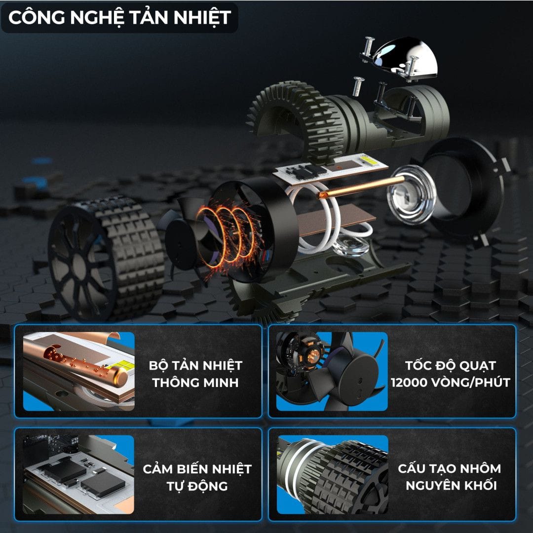 Các tiện ích và tính năng thông minh trên xe Yamaha Sirius 2025