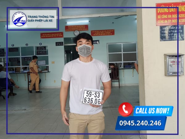Cấu tạo và ý nghĩa của biển số xe dân sự thông dụng