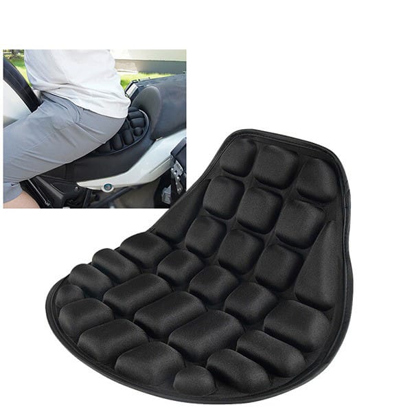 Chất liệu đệm lót yên xe máy bền bỉ, chống biến dạng