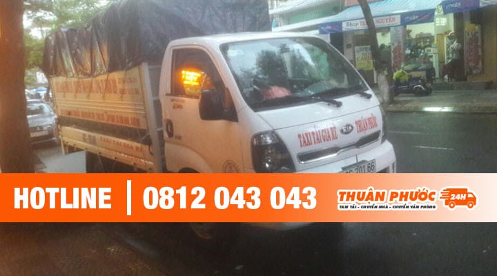 Chi tiết một xe chở hàng Đà Nẵng hiện đại