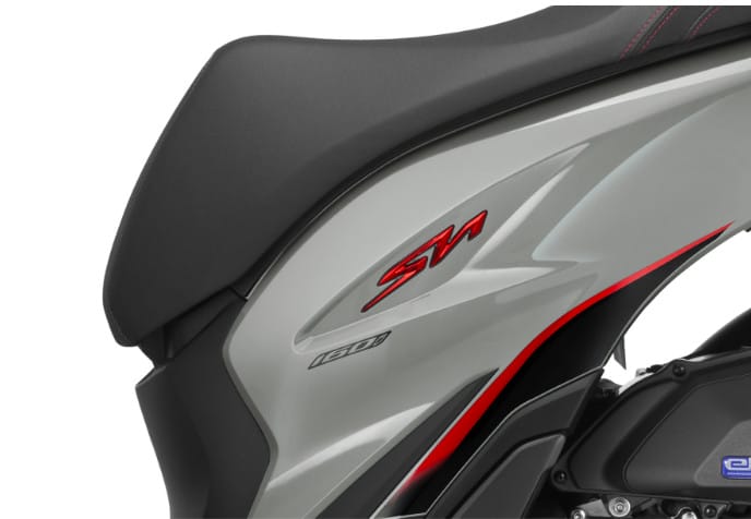 Chi tiết tem xe 3D mới trên Honda SH 125i