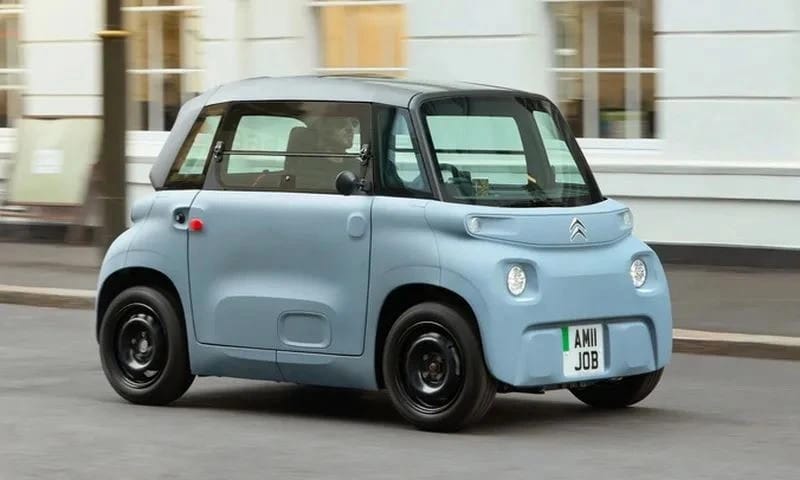 Citroen Ami xe ô to điện mini 2 chỗ phong cách Pháp