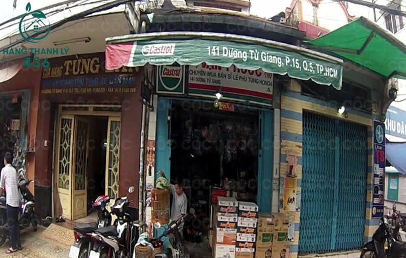 Cửa hàng Vạn Phước cung cấp phụ tùng xe máy cũ và mới chất lượng cao