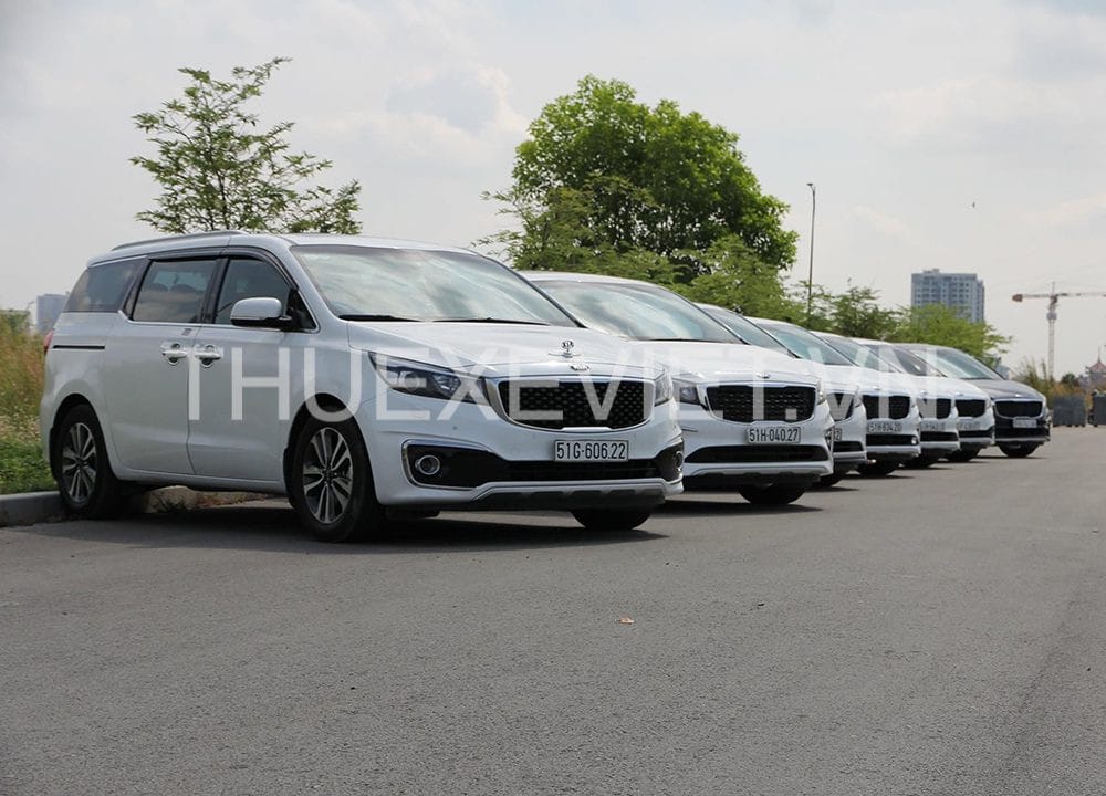 Đa dạng mẫu mã khi tìm nơi cho thuê xe 4, 7 chỗ giá rẻ tại TP.HCM