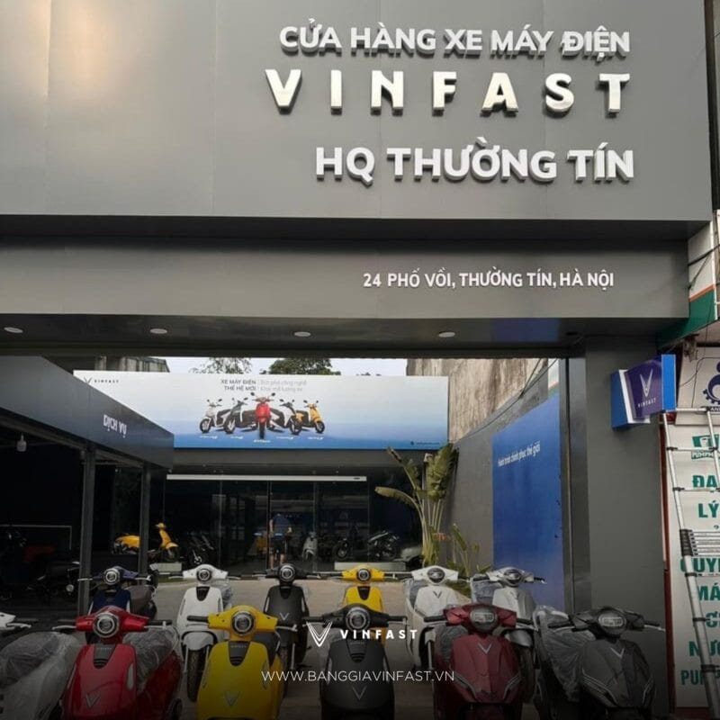 Đại lý chính hãng VinFast Thường Tín