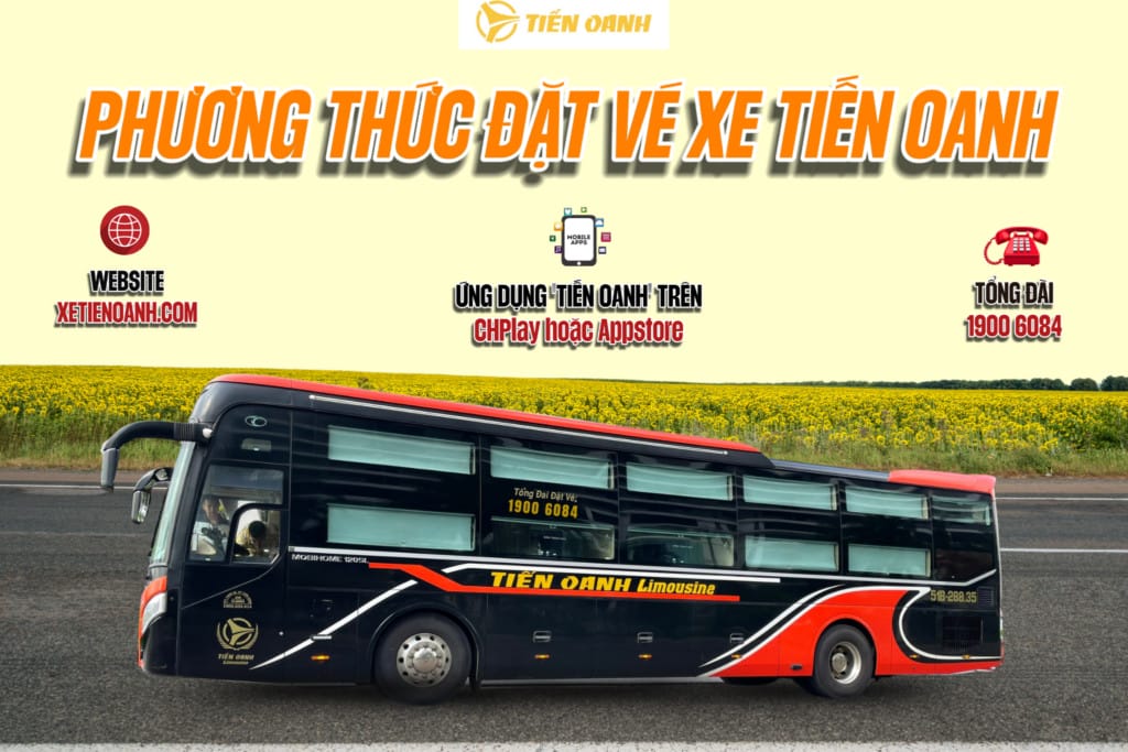 Dàn xe Limousine cao cấp của Tiến Oanh phục vụ tuyến Buôn Ma Thuột Sài Gòn