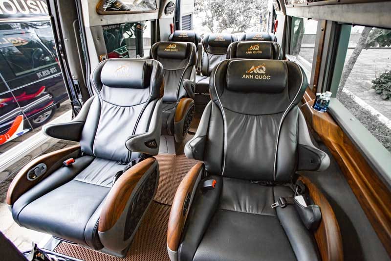 Dịch vụ xe Limousine đưa đón sân bay đi Vũng Tàu an toàn thoải mái