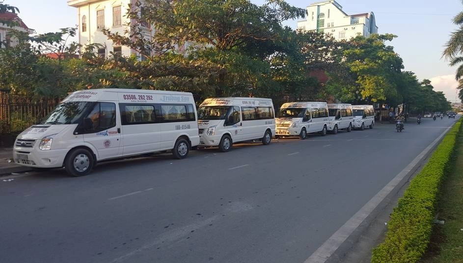 Dịch vụ xe Trường Sơn Nam Định Hà Nội đón trả sân bay Nội Bài