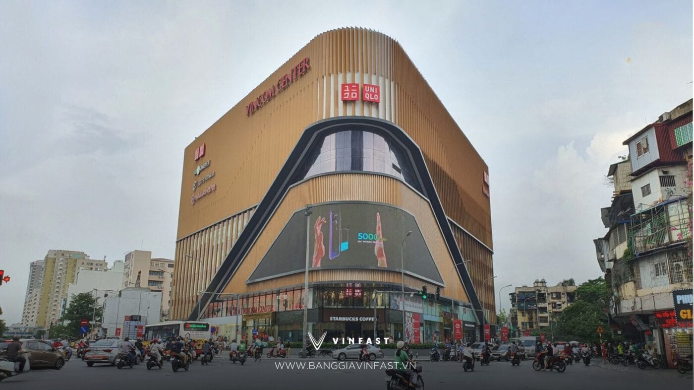 Điểm bán xe điện VinFast tại Vincom Phạm Ngọc Thạch