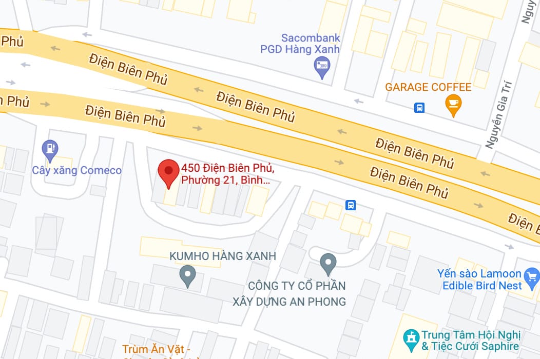 Điểm đón trả khách xe Kim Mạnh Hùng ở Bình Thạnh