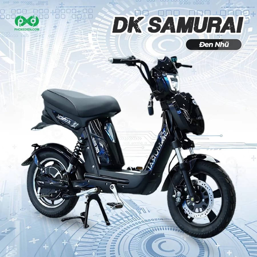 DK Samurai IV 2024, một trong những xe đạp điện giá rẻ dưới 8 triệu đáng cân nhắc