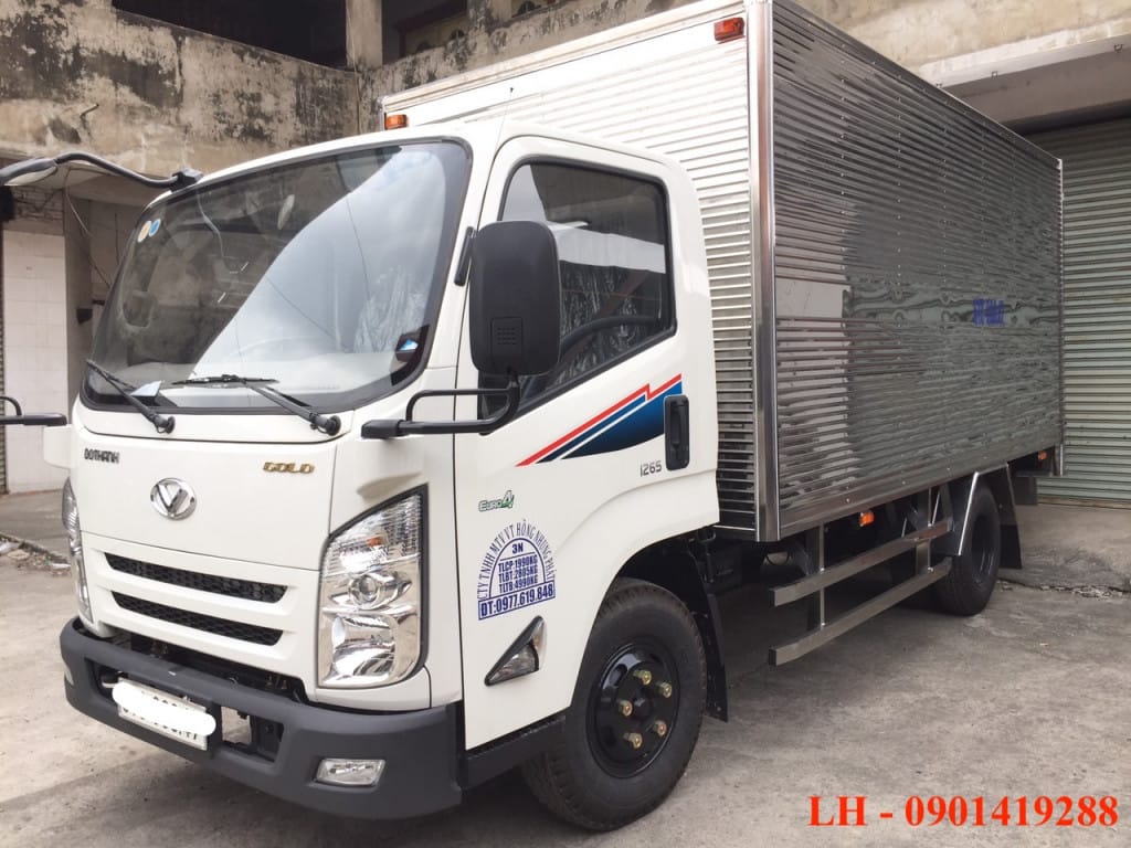 Đô Thành IZ65 3 5 tấn với cabin hiện đại và thùng xe rộng rãi