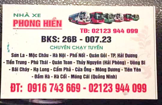 Đội ngũ phương tiện hiện đại của nhà xe Phong Hiền Sơn La sẵn sàng phục vụ tuyến đi Hà Nội và các điểm lân cận Mỹ Đình.