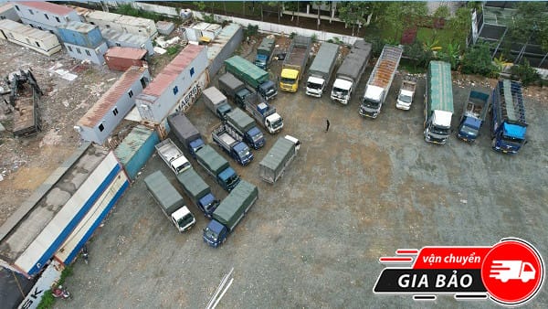 Đội ngũ xe tải chở hàng chuyên nghiệp và hiện đại đáp ứng mọi nhu cầu vận chuyển