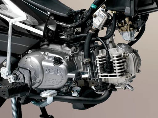 Động cơ bền bỉ và hiệu suất vận hành tối ưu của xe Sirius