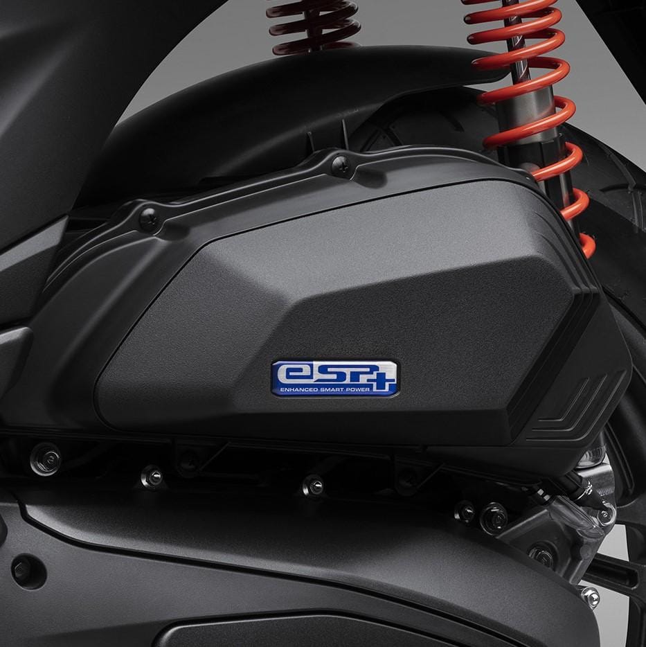 Động cơ eSP+ 4 van mạnh mẽ của Honda SH 125i
