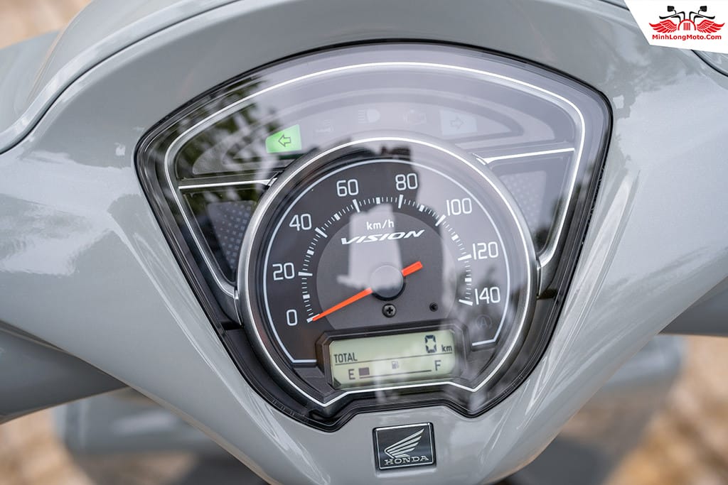 Đồng hồ Honda Vision 2024 kỹ thuật số