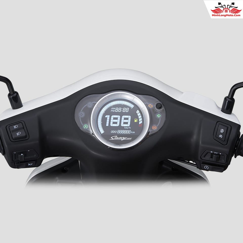 Đồng hồ LCD kỹ thuật số của Honda Spacy 125 mới