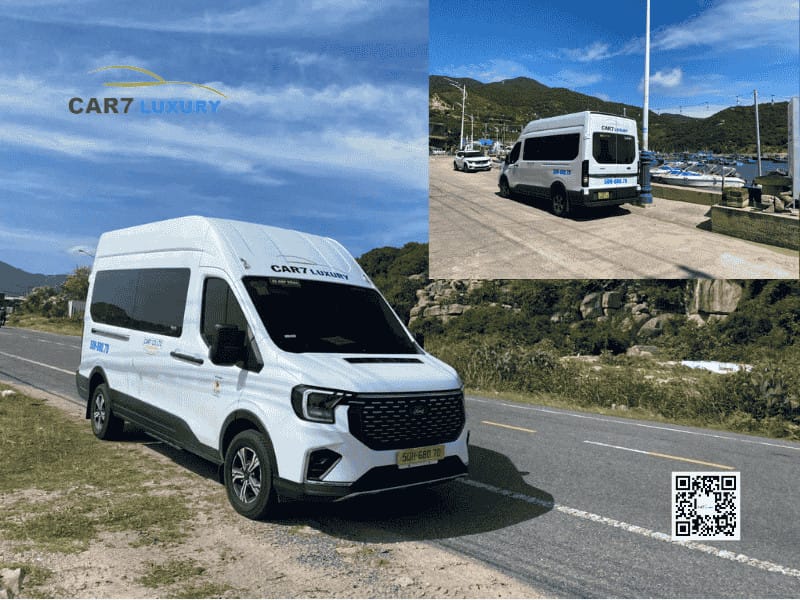 Dòng xe 16 chỗ phục vụ nhu cầu thuê xe bình dương đi vũng tàu cho đoàn nhóm
