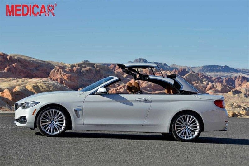 Dòng xe mui trần Convertible sang trọng, trải nghiệm lái xe ngoài trời độc đáo