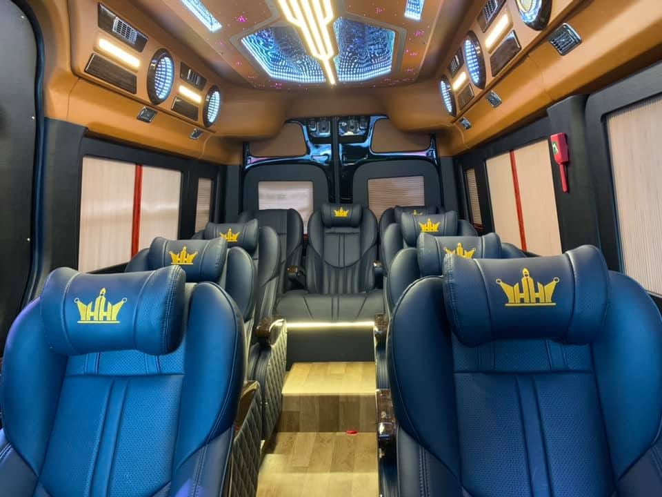 Dòng xe Solati của Hà Hải Limousine
