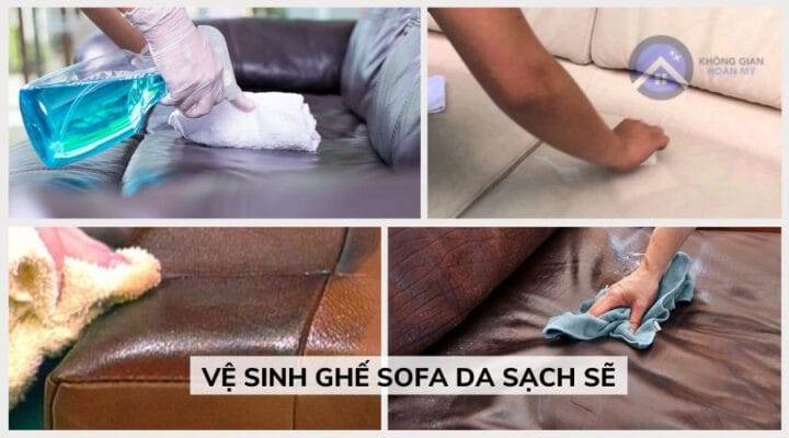 Dụng cụ vệ sinh ghế da
