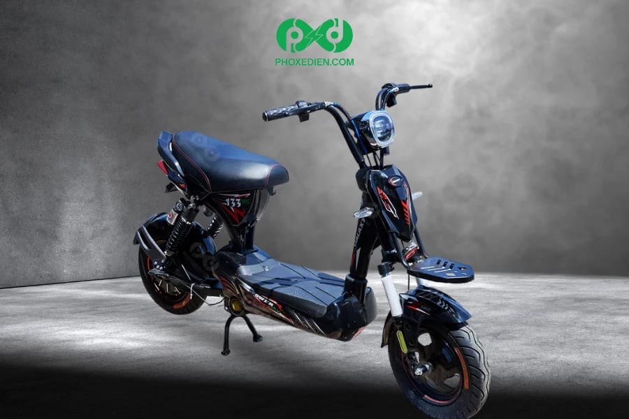 ebike m133 xe dien duoi 5 trieu
